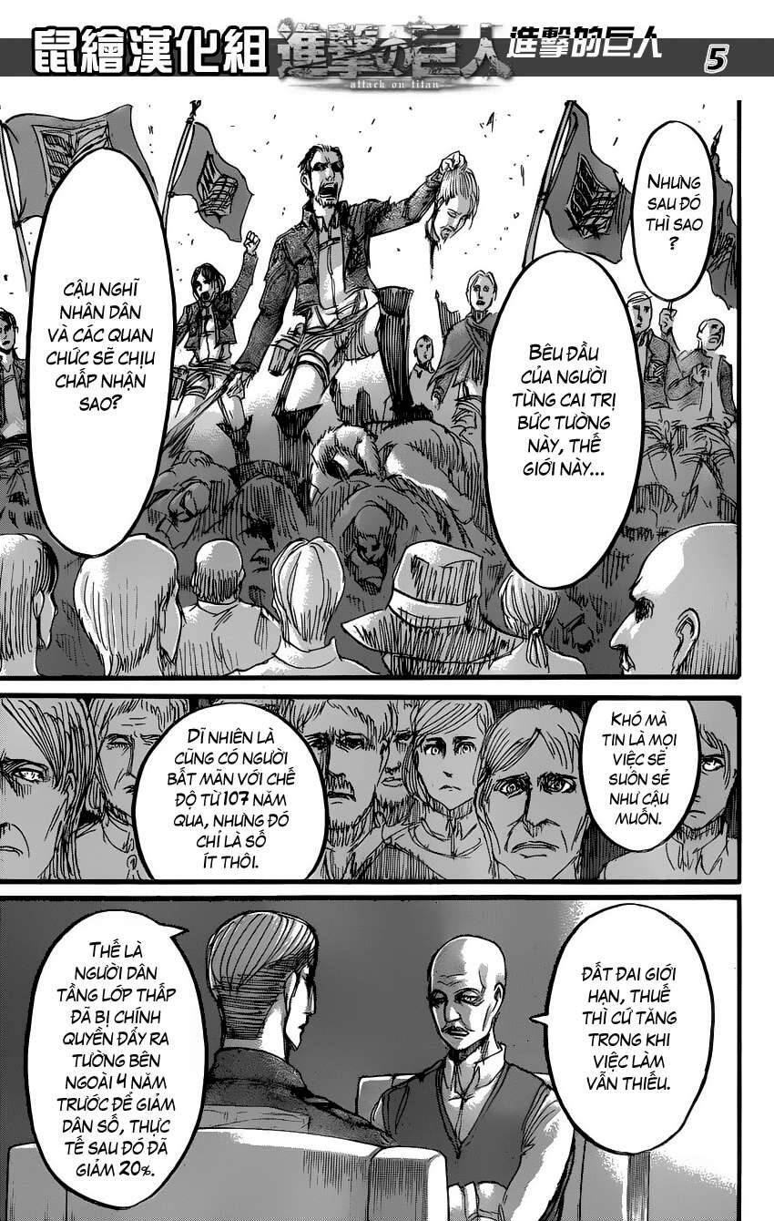 Read Đại Chiến Người Khổng Lồ VI Manga Online