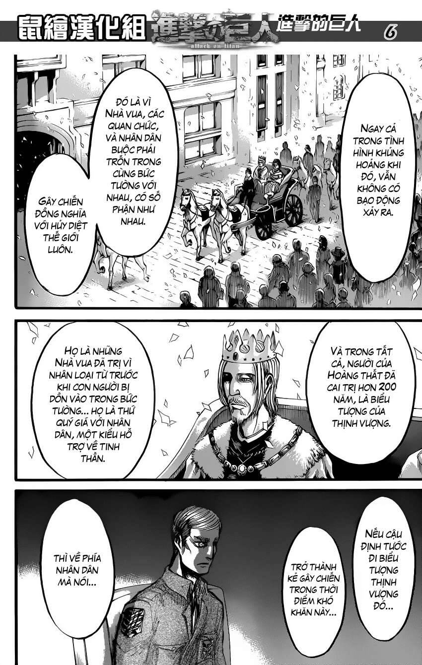 Read Đại Chiến Người Khổng Lồ VI Manga Online