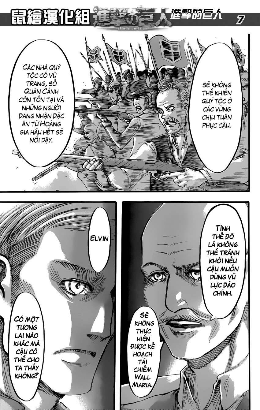 Read Đại Chiến Người Khổng Lồ VI Manga Online