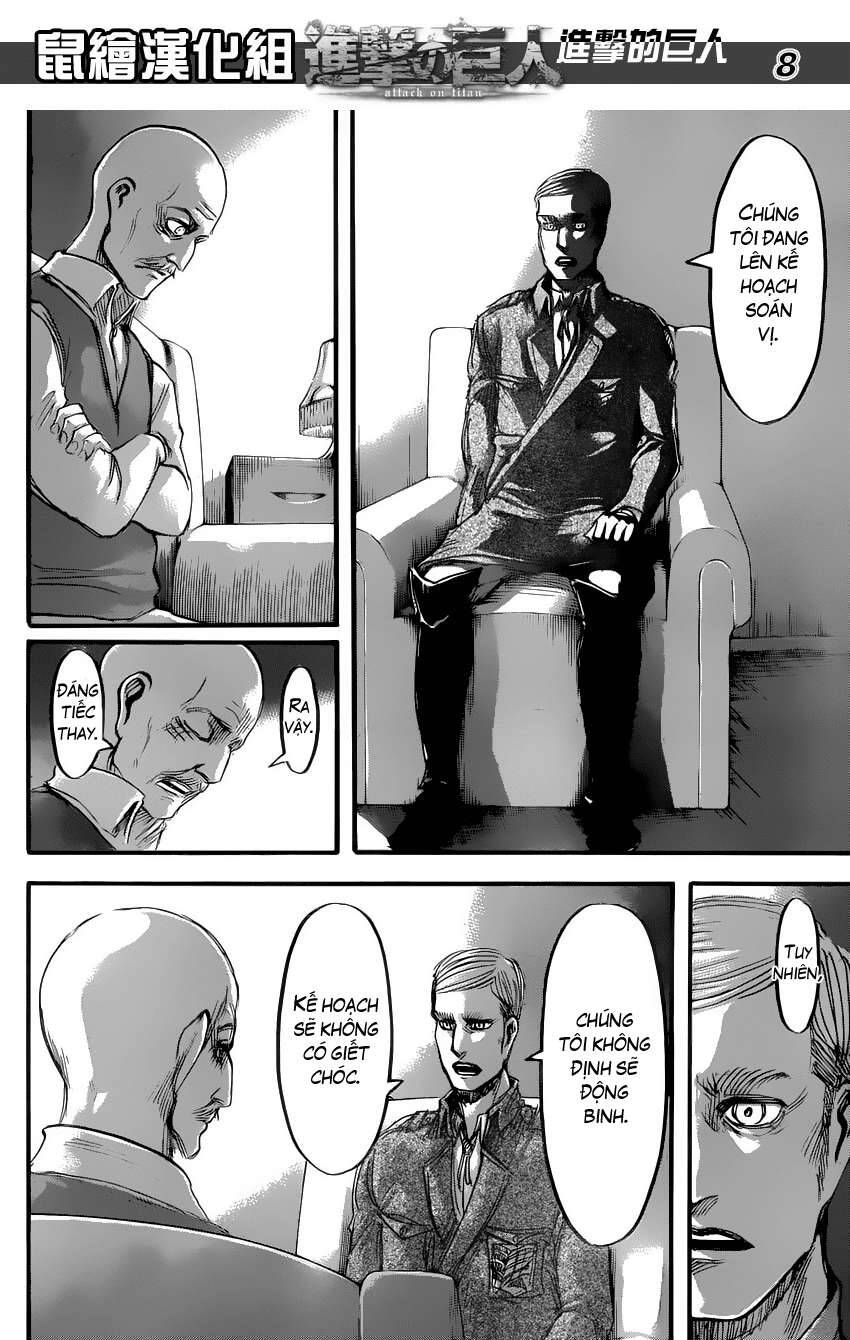 Read Đại Chiến Người Khổng Lồ VI Manga Online