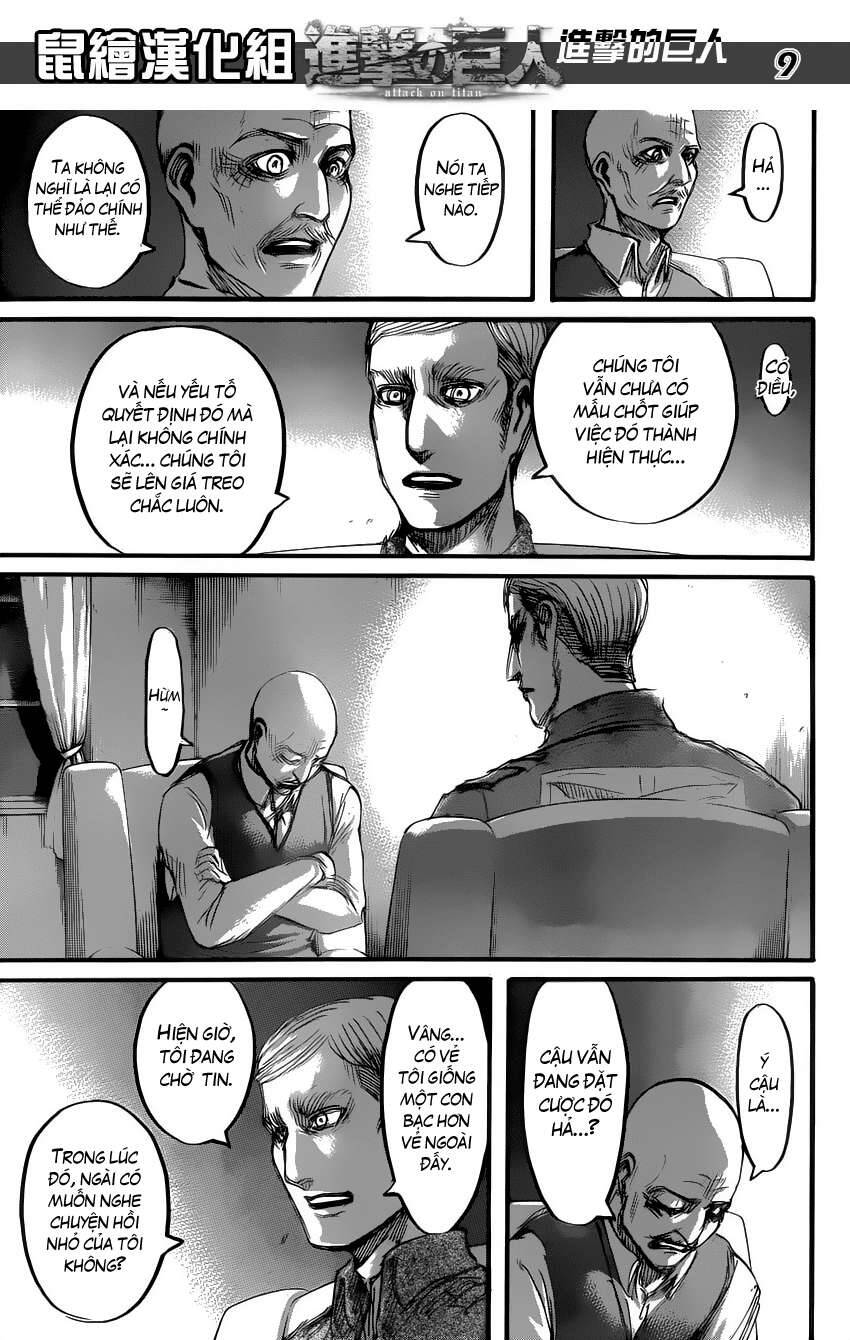 Read Đại Chiến Người Khổng Lồ VI Manga Online