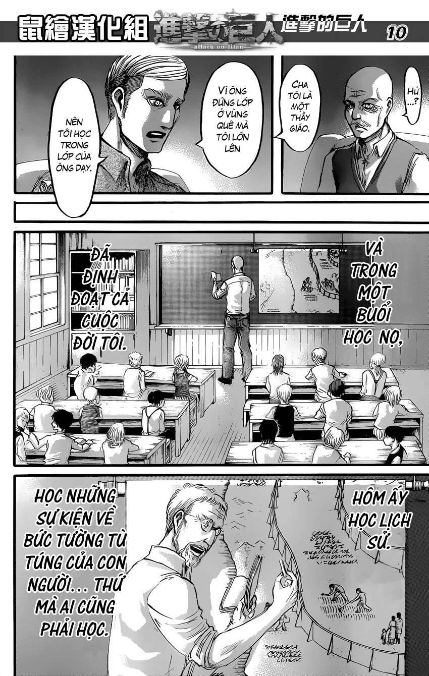 Read Đại Chiến Người Khổng Lồ VI Manga Online