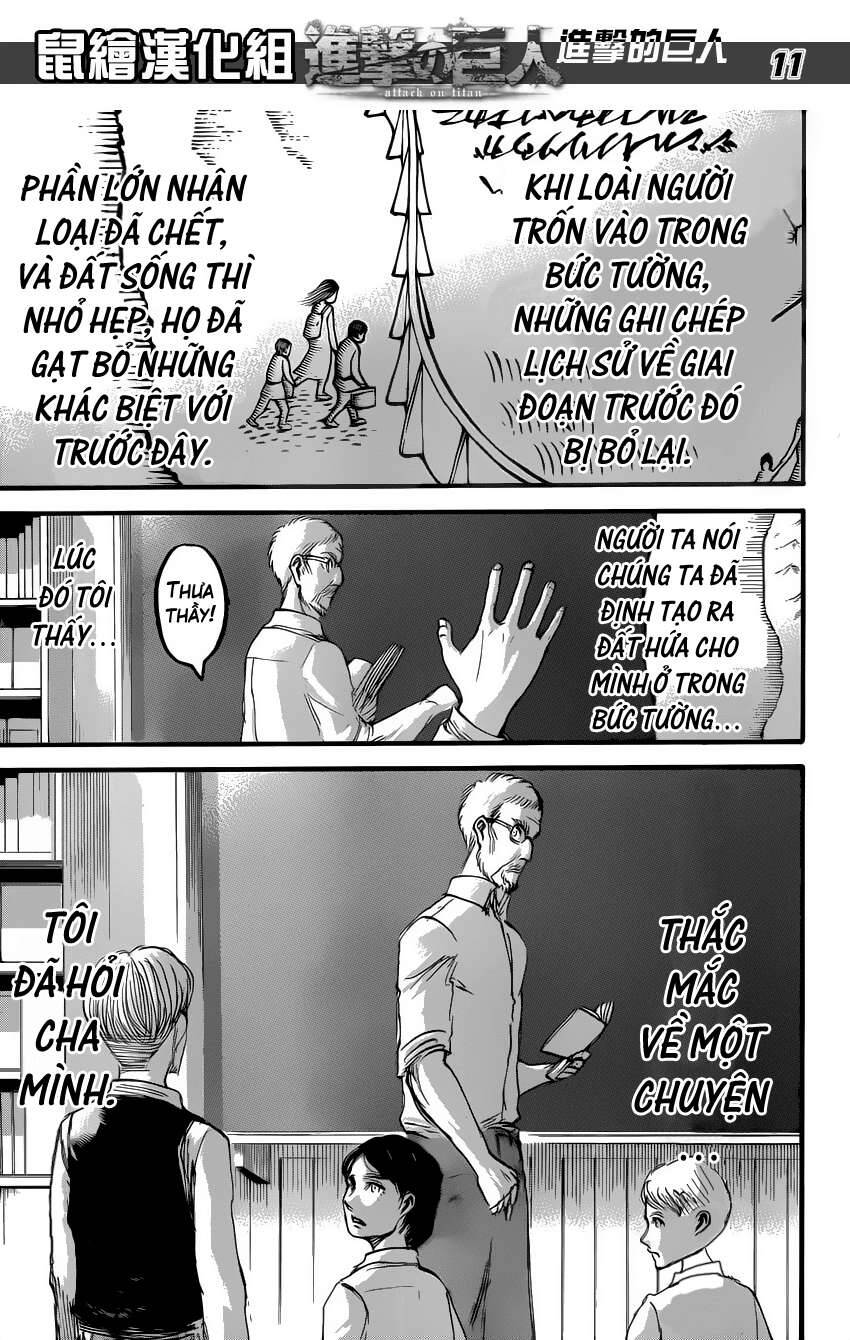 Read Đại Chiến Người Khổng Lồ VI Manga Online