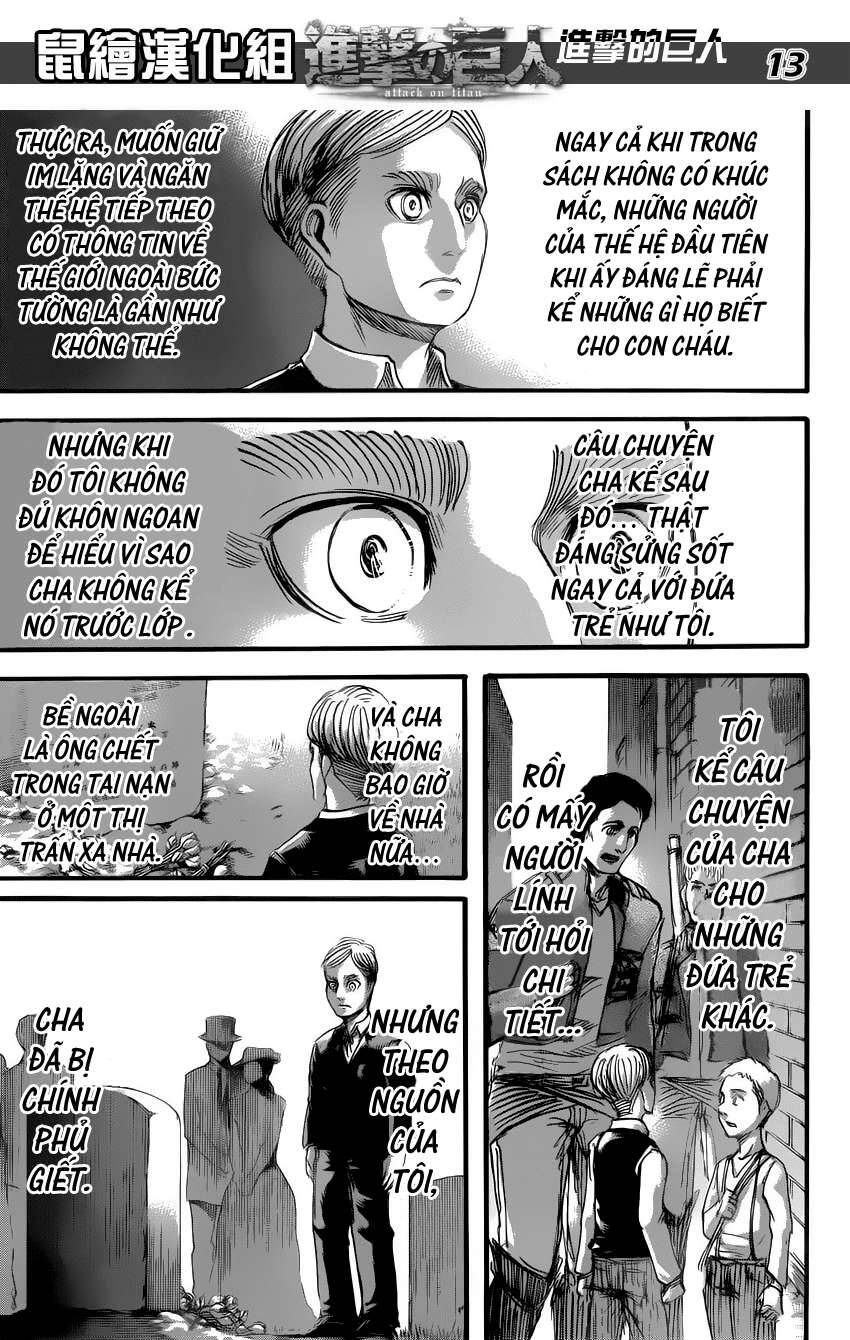 Read Đại Chiến Người Khổng Lồ VI Manga Online