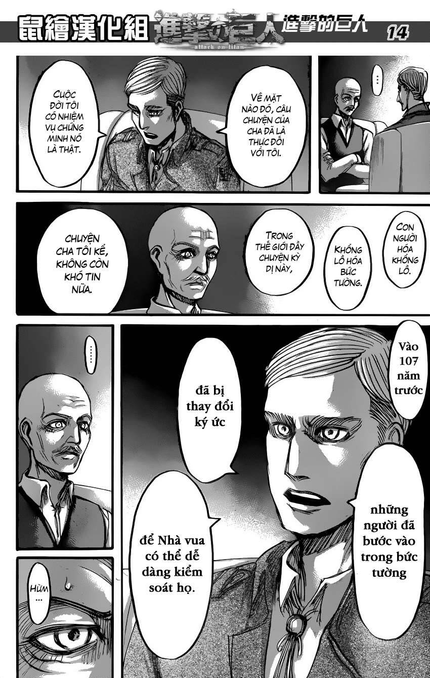 Read Đại Chiến Người Khổng Lồ VI Manga Online