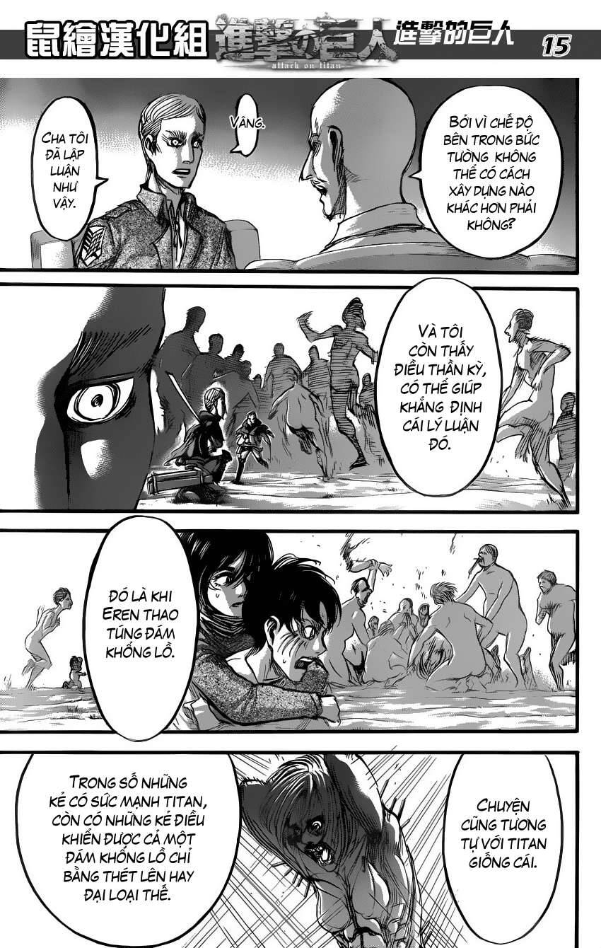 Read Đại Chiến Người Khổng Lồ VI Manga Online