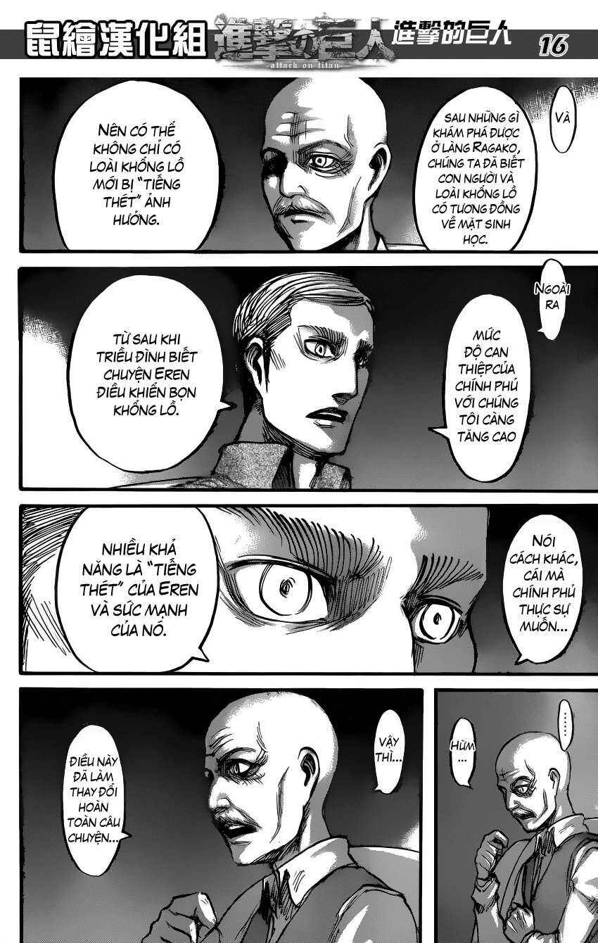 Read Đại Chiến Người Khổng Lồ VI Manga Online