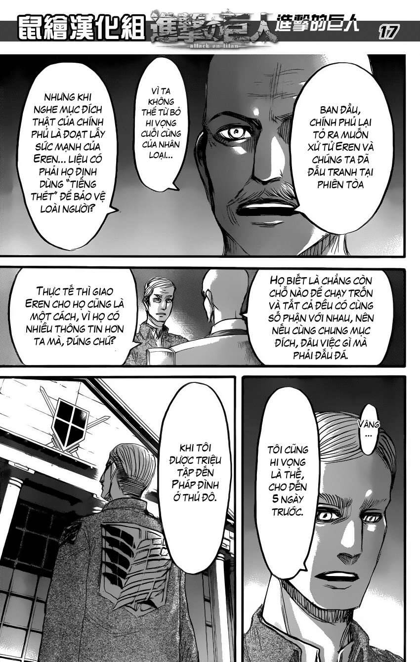 Read Đại Chiến Người Khổng Lồ VI Manga Online