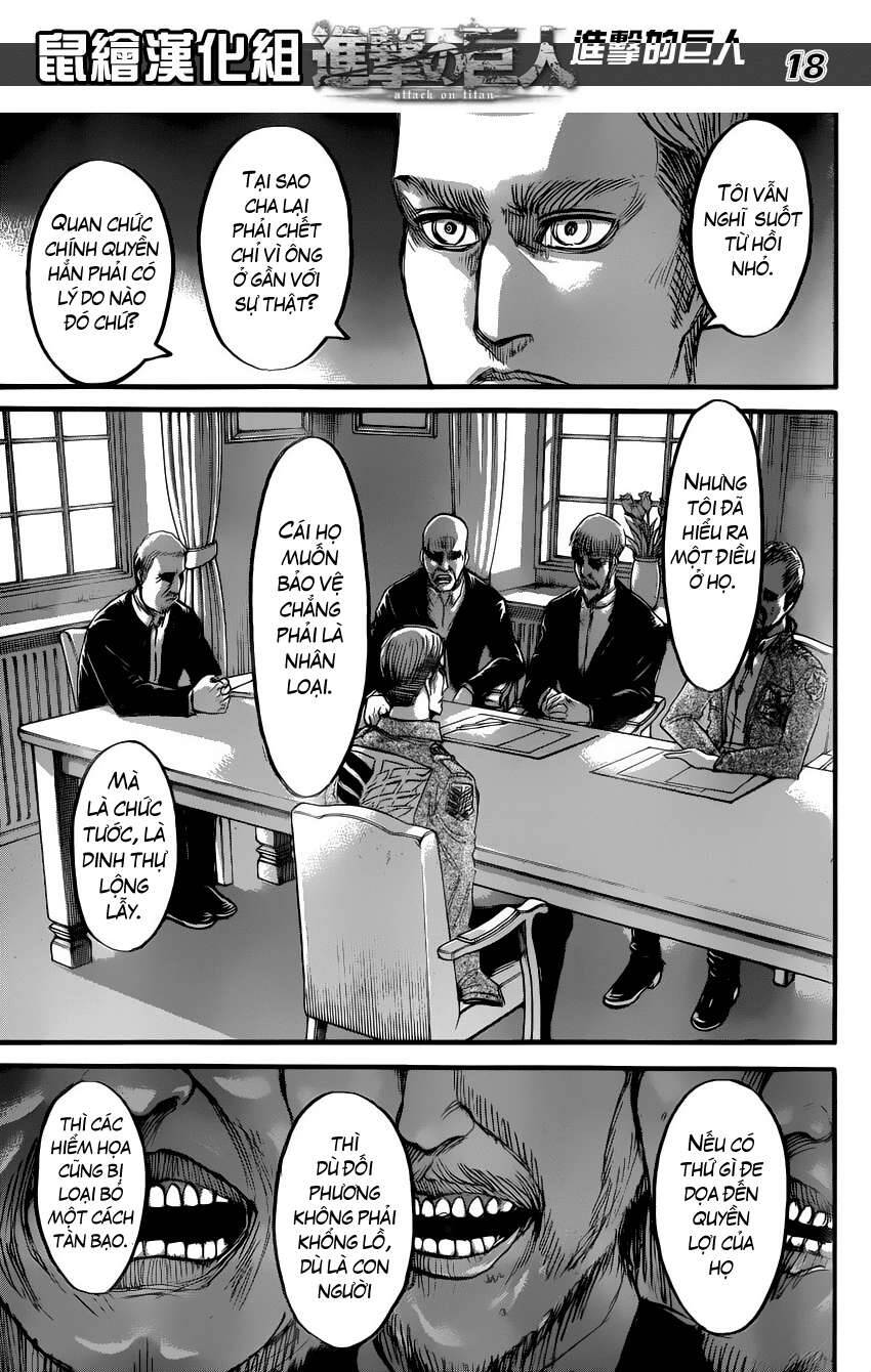 Read Đại Chiến Người Khổng Lồ VI Manga Online