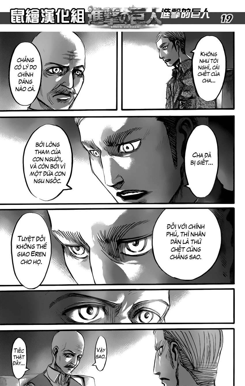 Read Đại Chiến Người Khổng Lồ VI Manga Online