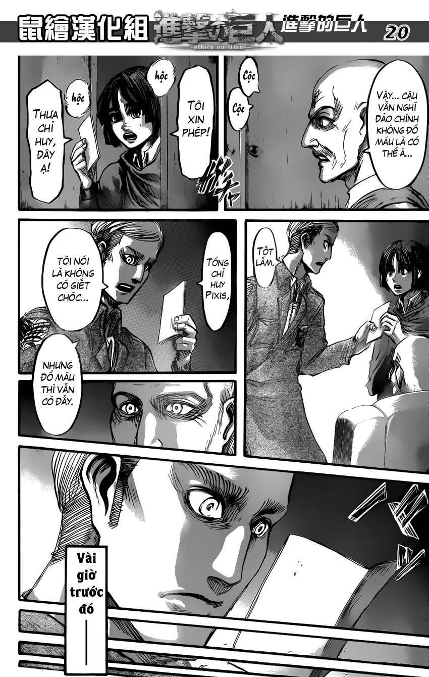 Read Đại Chiến Người Khổng Lồ VI Manga Online