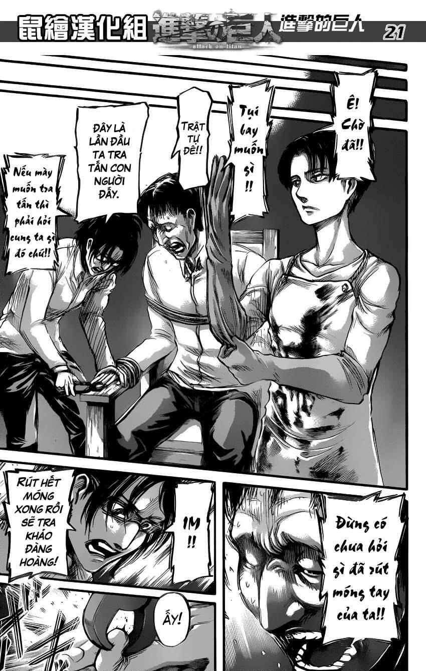 Read Đại Chiến Người Khổng Lồ VI Manga Online