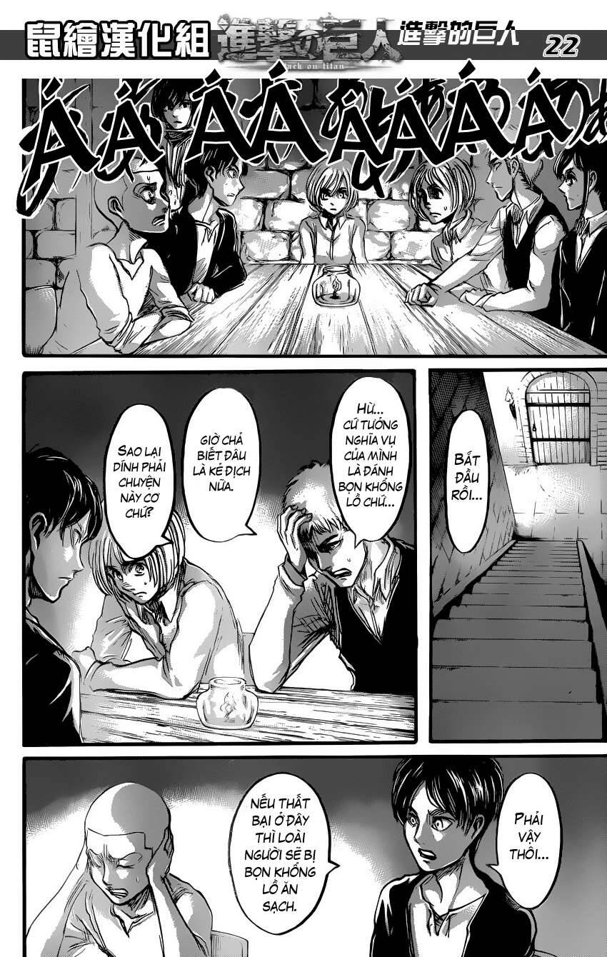 Read Đại Chiến Người Khổng Lồ VI Manga Online