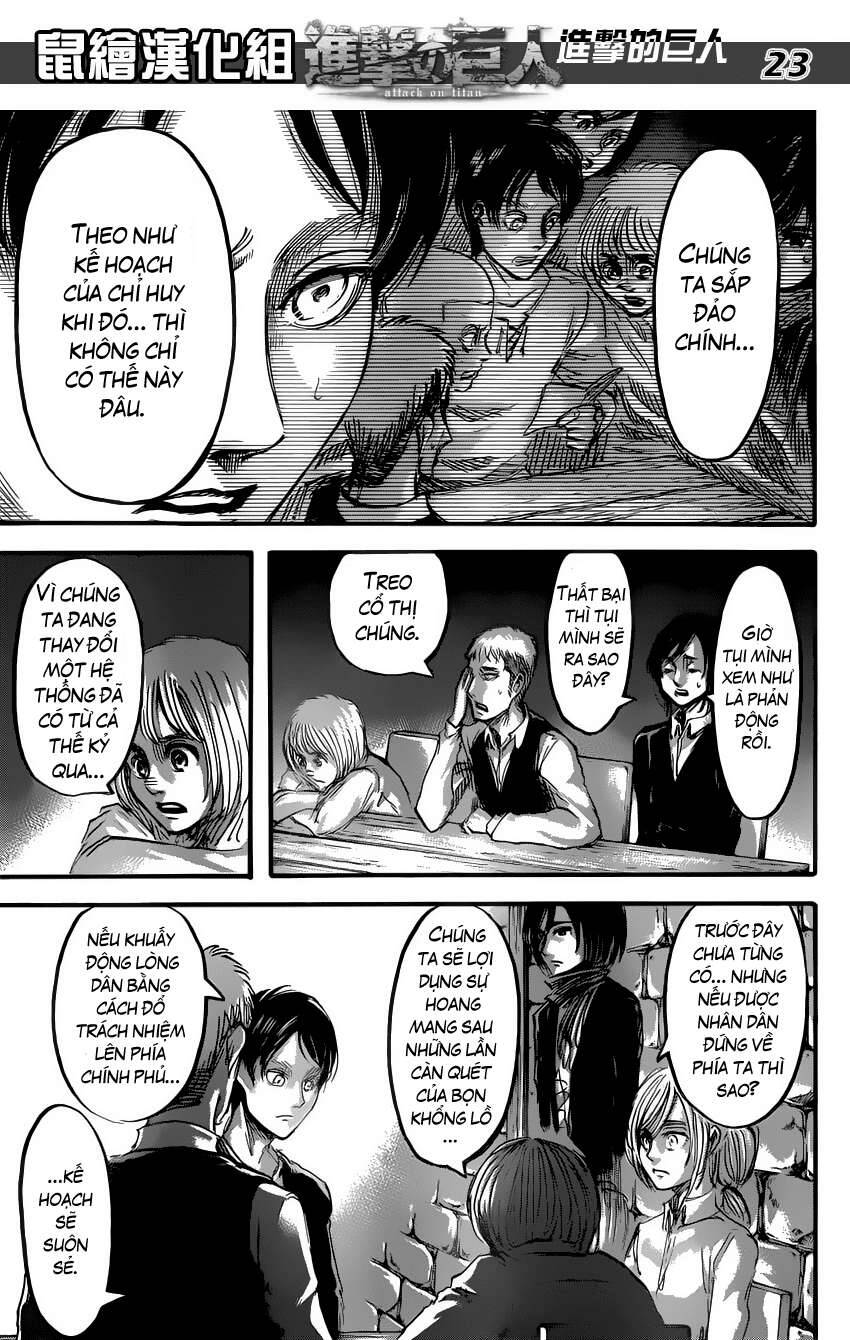 Read Đại Chiến Người Khổng Lồ VI Manga Online