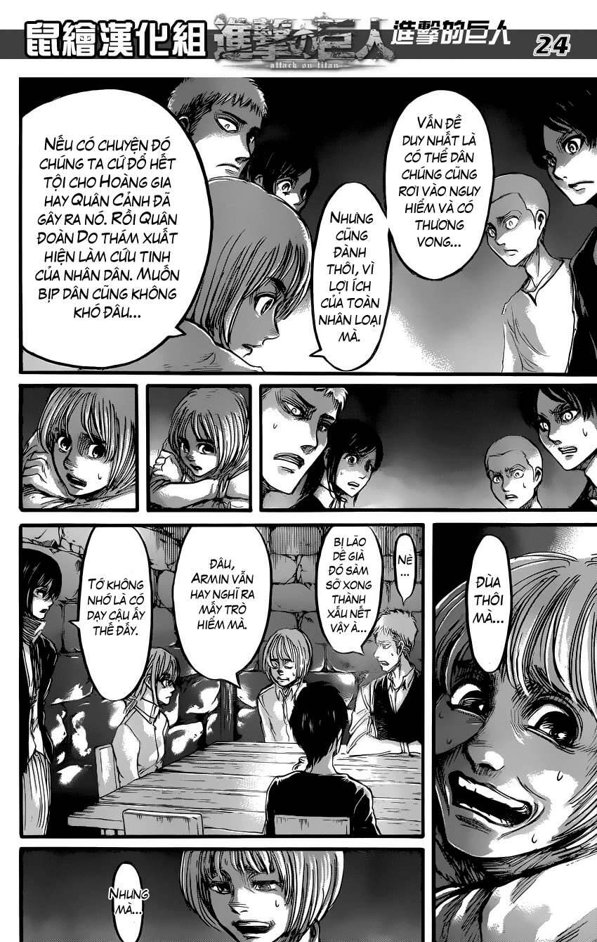 Read Đại Chiến Người Khổng Lồ VI Manga Online