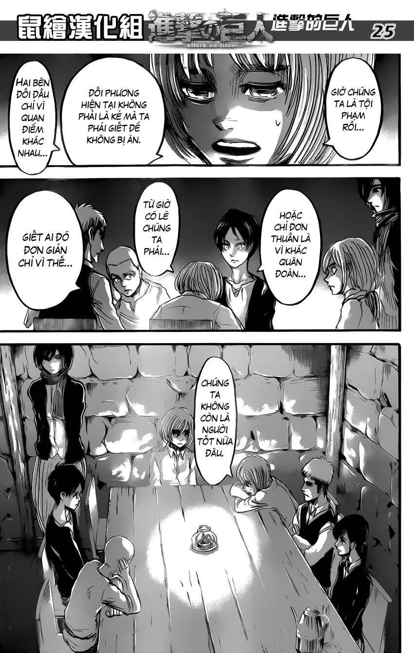 Read Đại Chiến Người Khổng Lồ VI Manga Online