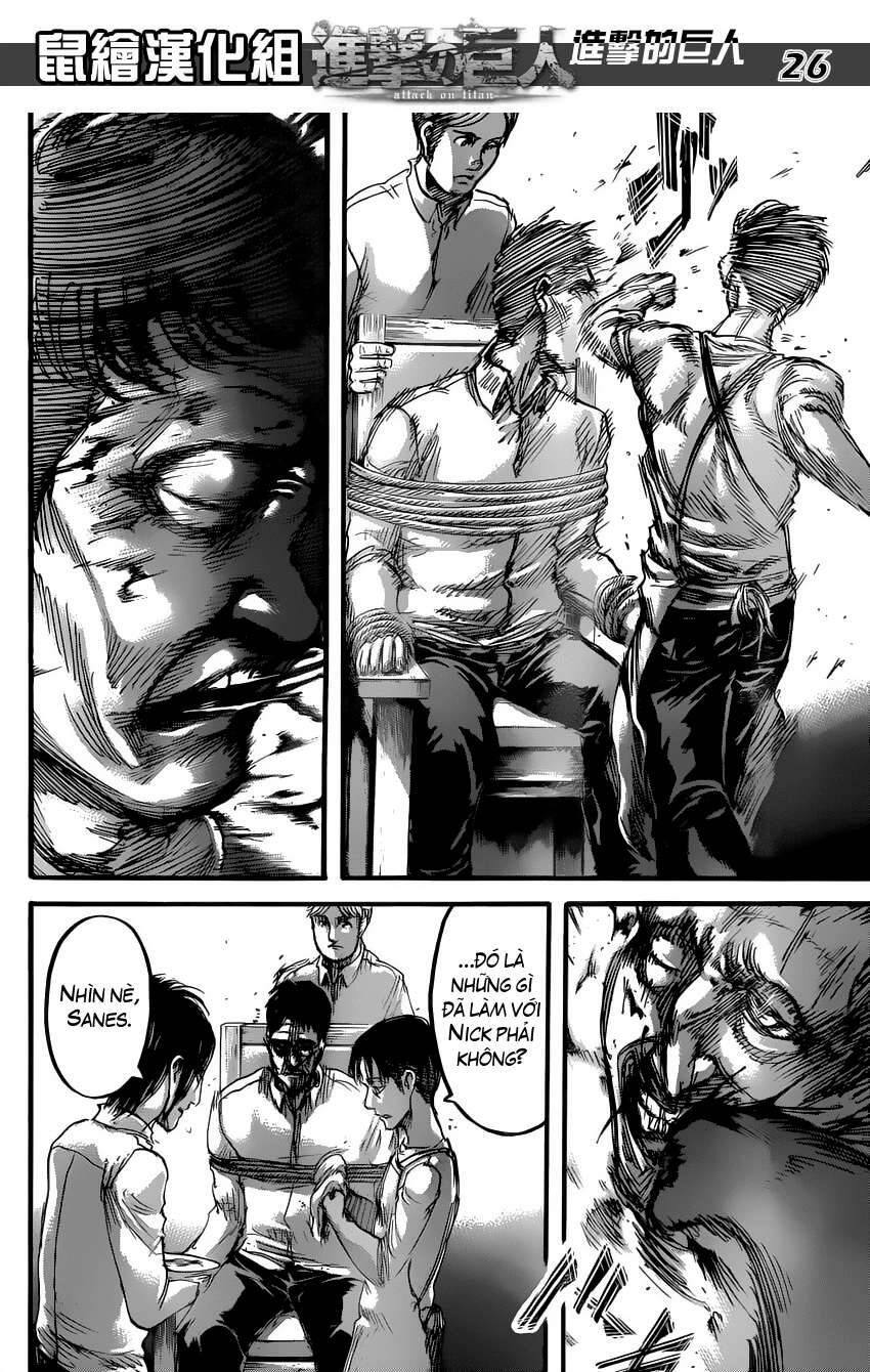 Read Đại Chiến Người Khổng Lồ VI Manga Online