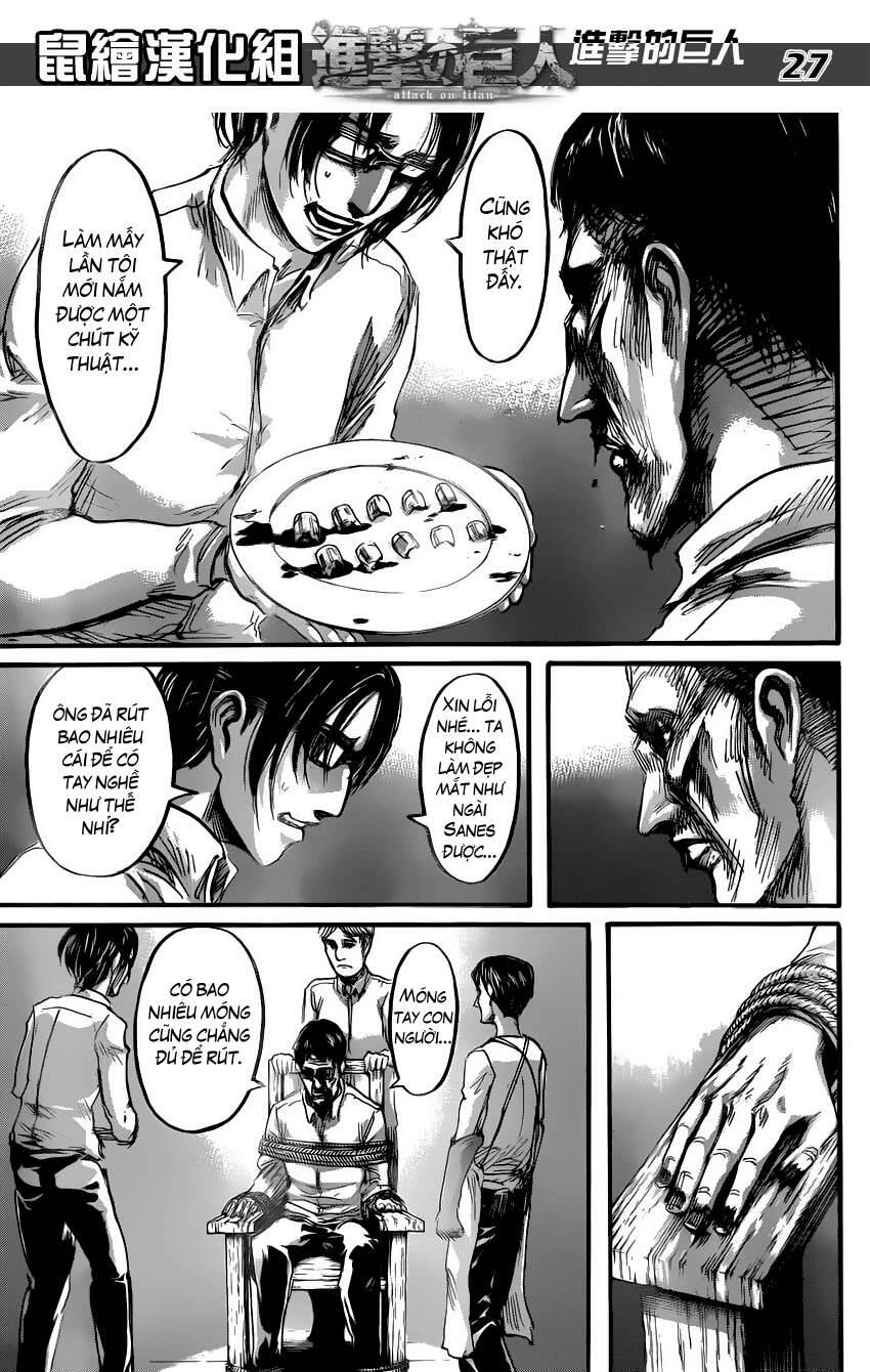 Read Đại Chiến Người Khổng Lồ VI Manga Online