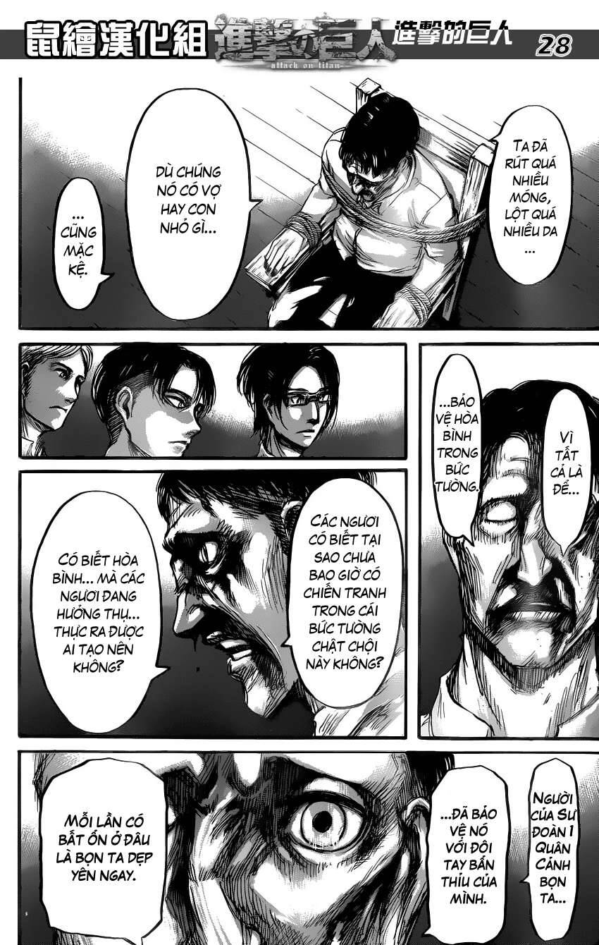 Read Đại Chiến Người Khổng Lồ VI Manga Online