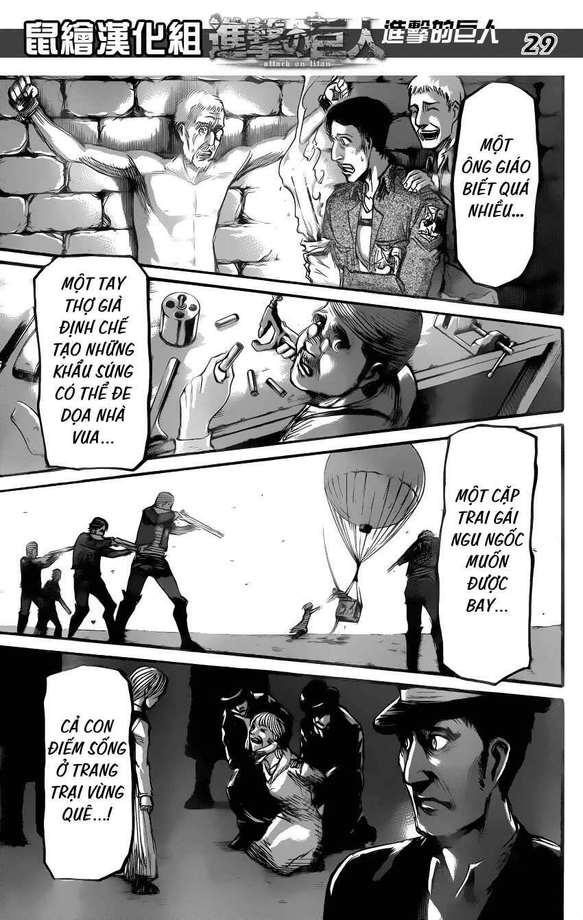 Read Đại Chiến Người Khổng Lồ VI Manga Online