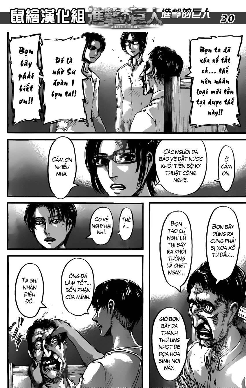 Read Đại Chiến Người Khổng Lồ VI Manga Online