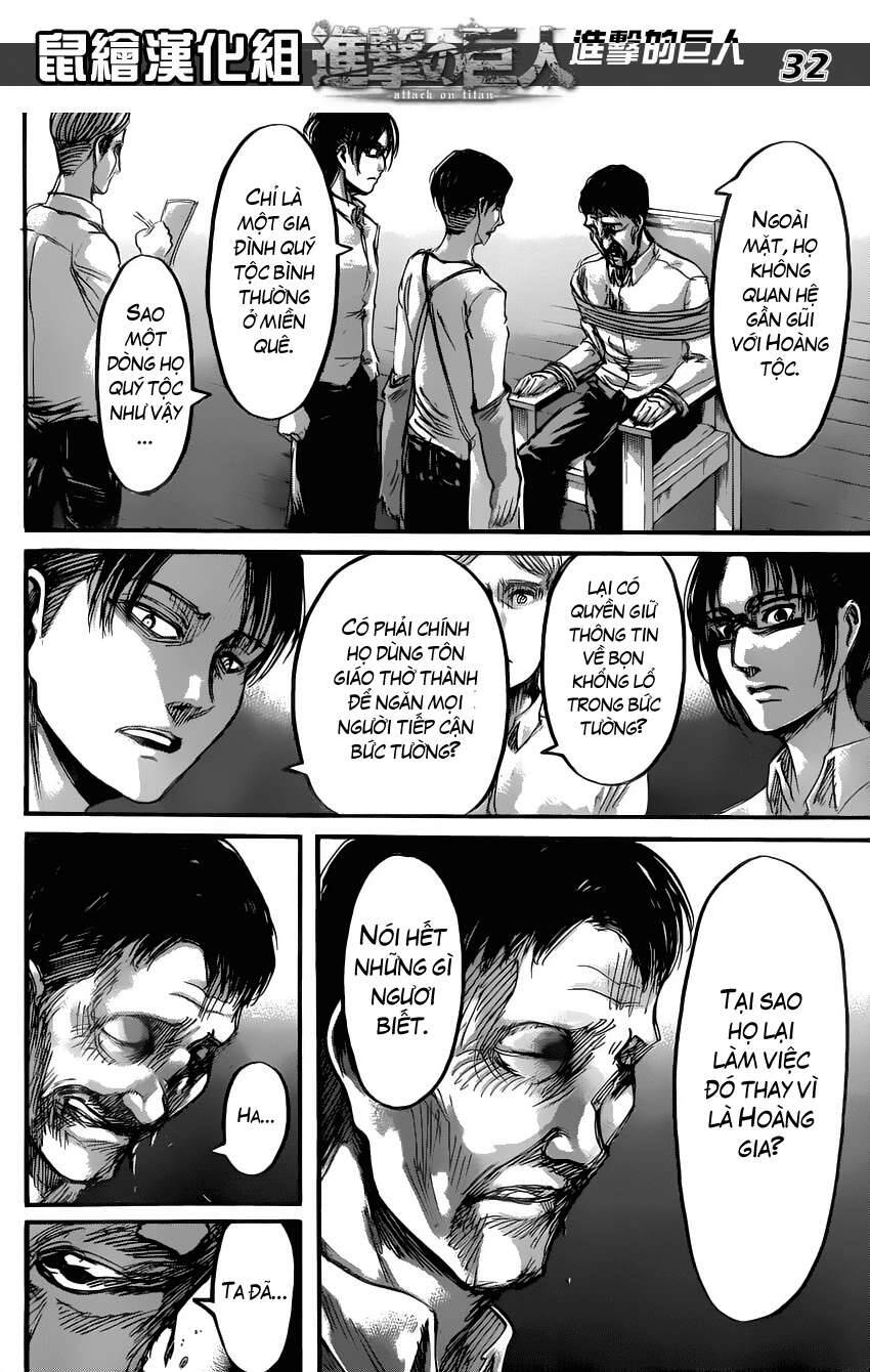 Read Đại Chiến Người Khổng Lồ VI Manga Online