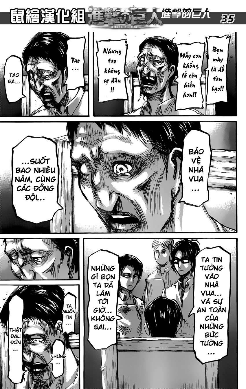 Read Đại Chiến Người Khổng Lồ VI Manga Online