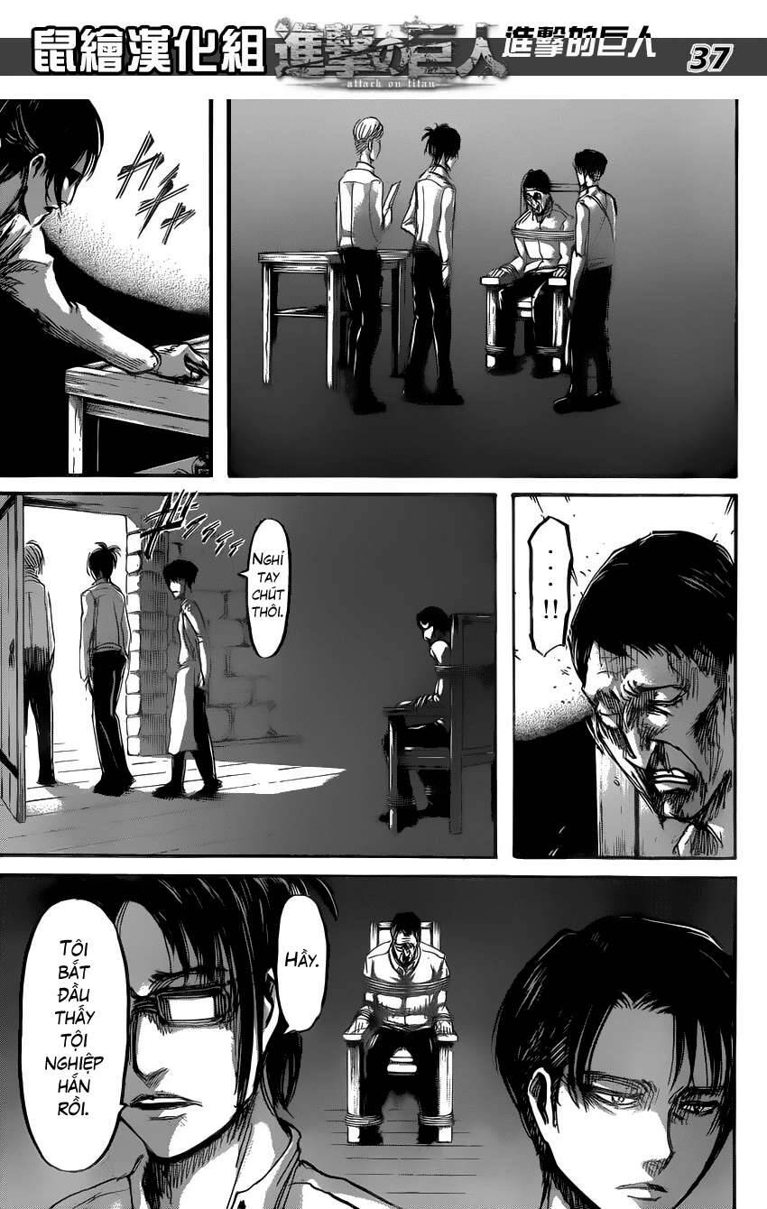 Read Đại Chiến Người Khổng Lồ VI Manga Online