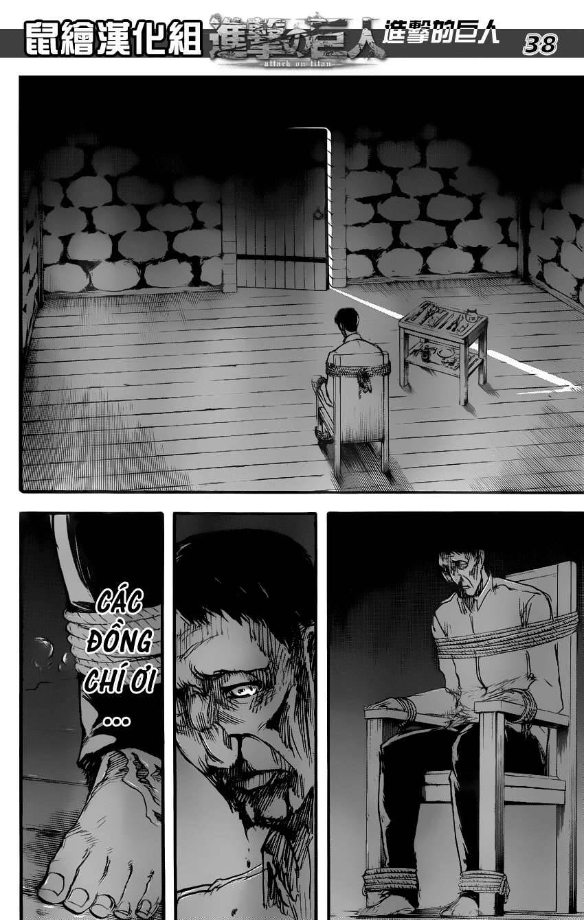 Read Đại Chiến Người Khổng Lồ VI Manga Online