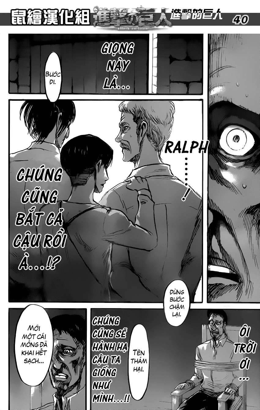 Read Đại Chiến Người Khổng Lồ VI Manga Online