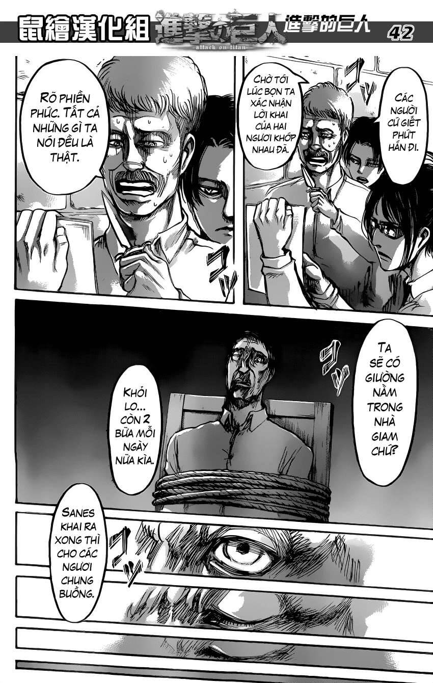 Read Đại Chiến Người Khổng Lồ VI Manga Online