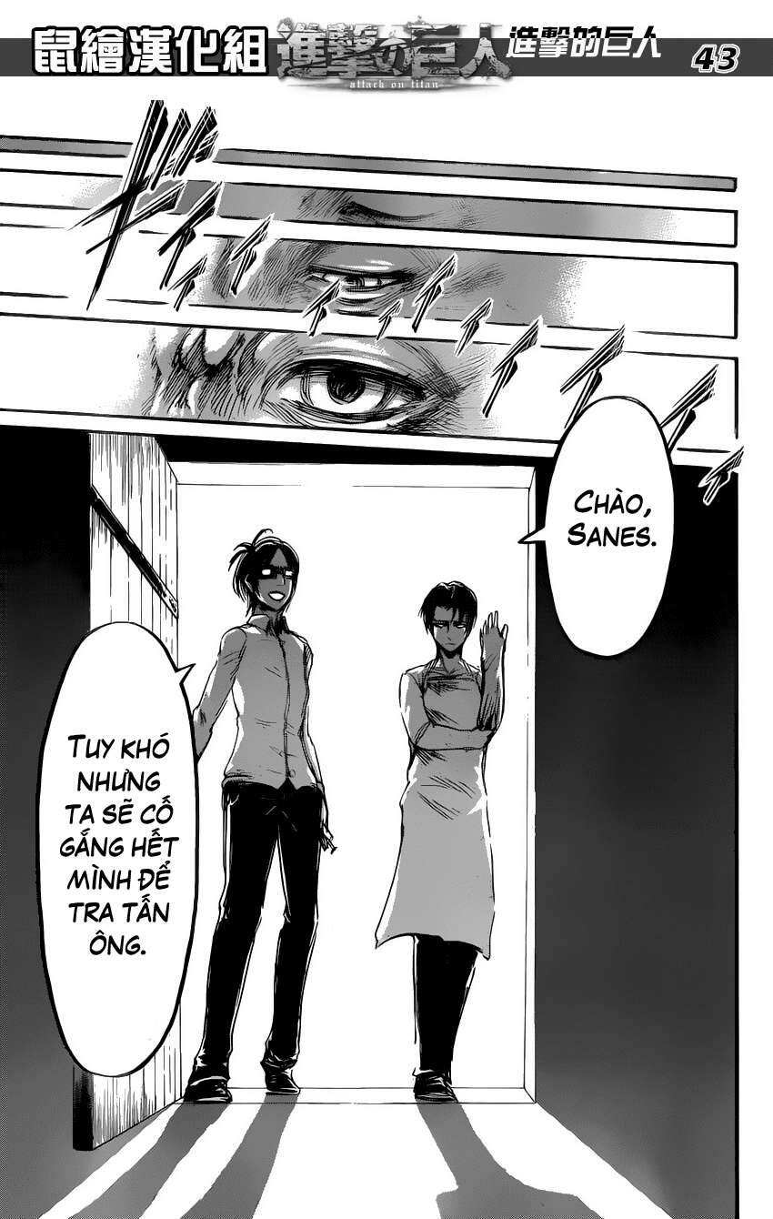 Read Đại Chiến Người Khổng Lồ VI Manga Online