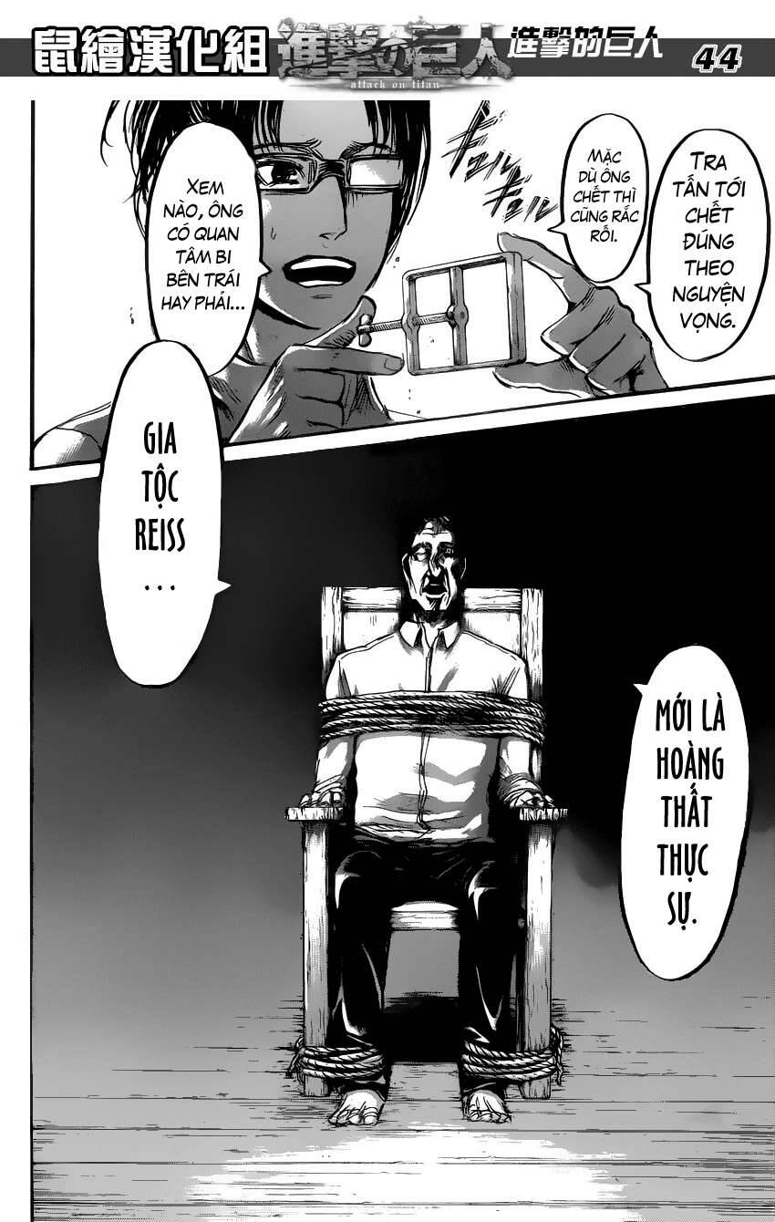 Read Đại Chiến Người Khổng Lồ VI Manga Online