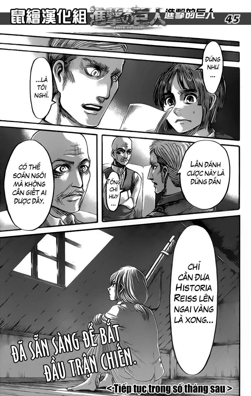 Read Đại Chiến Người Khổng Lồ VI Manga Online