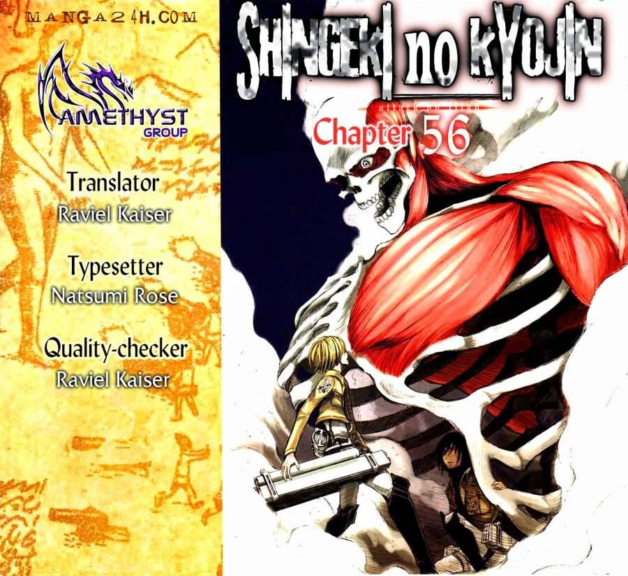 Read Đại Chiến Người Khổng Lồ VI Manga Online