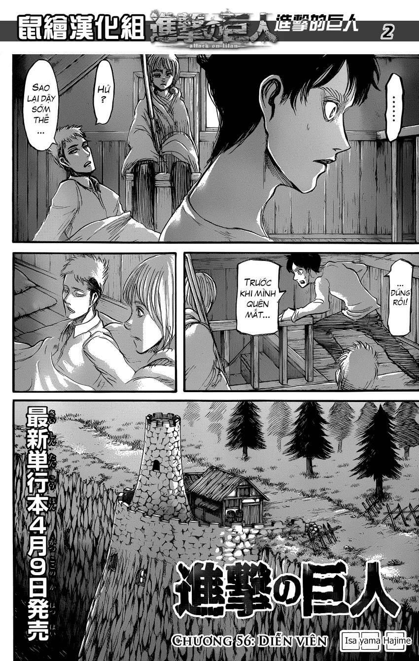 Read Đại Chiến Người Khổng Lồ VI Manga Online