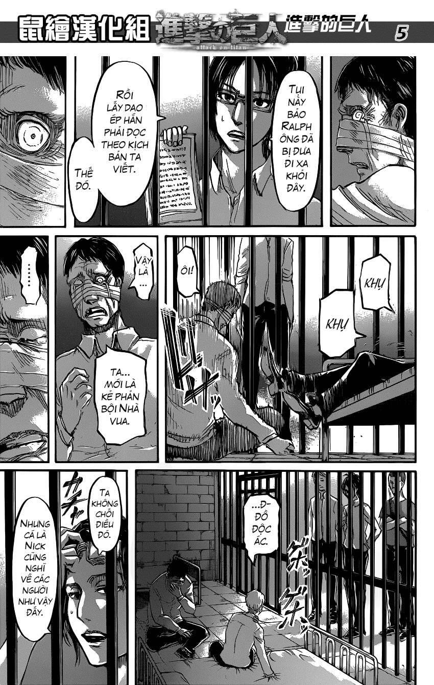 Read Đại Chiến Người Khổng Lồ VI Manga Online