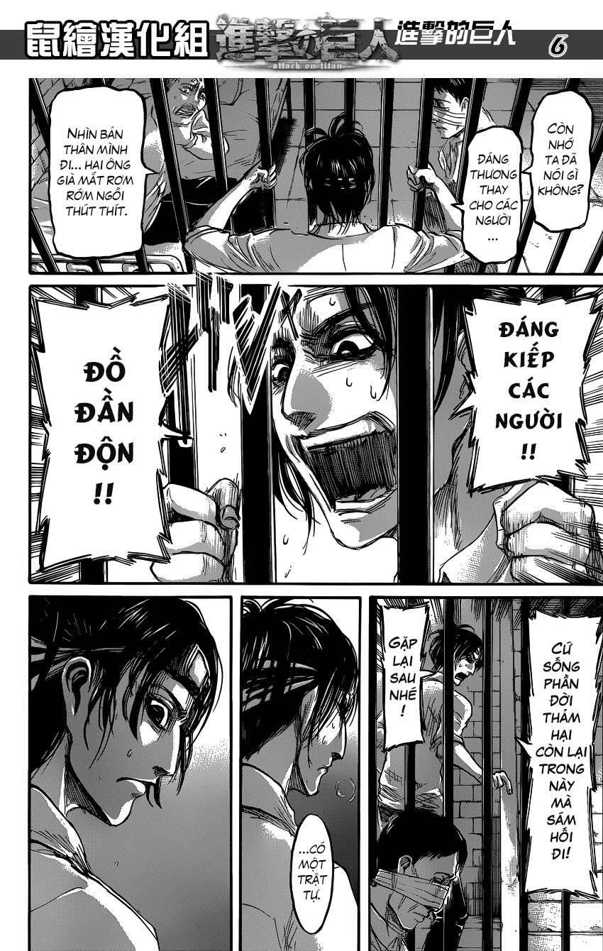 Read Đại Chiến Người Khổng Lồ VI Manga Online