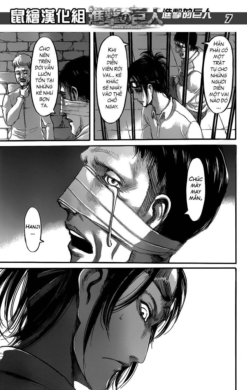 Read Đại Chiến Người Khổng Lồ VI Manga Online