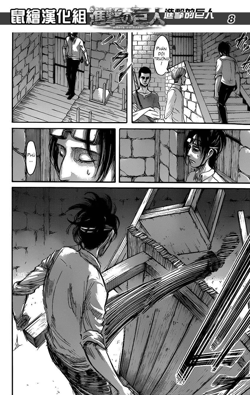 Read Đại Chiến Người Khổng Lồ VI Manga Online