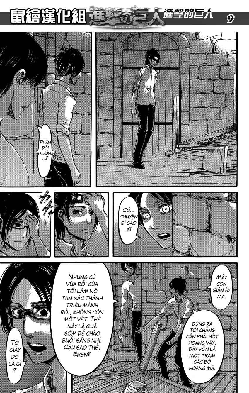 Read Đại Chiến Người Khổng Lồ VI Manga Online