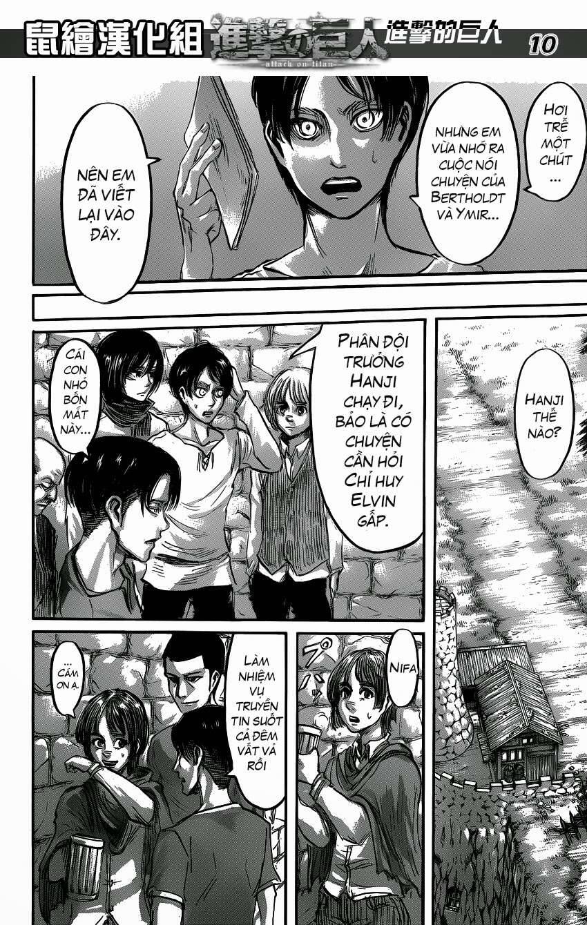 Read Đại Chiến Người Khổng Lồ VI Manga Online