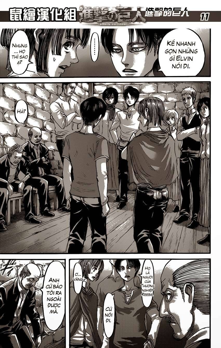 Read Đại Chiến Người Khổng Lồ VI Manga Online