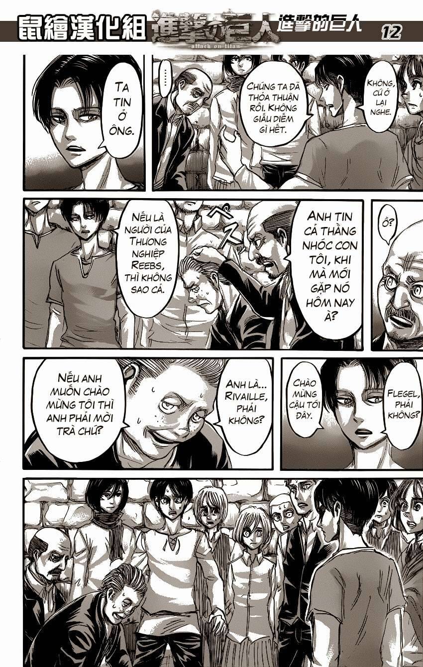 Read Đại Chiến Người Khổng Lồ VI Manga Online