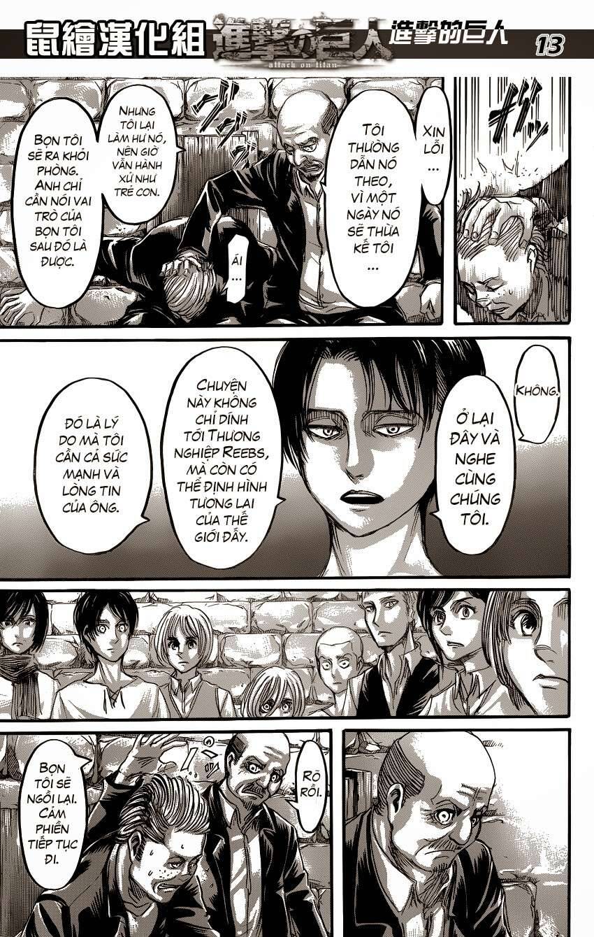 Read Đại Chiến Người Khổng Lồ VI Manga Online