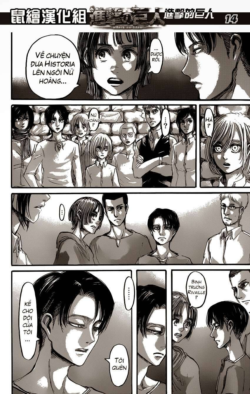 Read Đại Chiến Người Khổng Lồ VI Manga Online