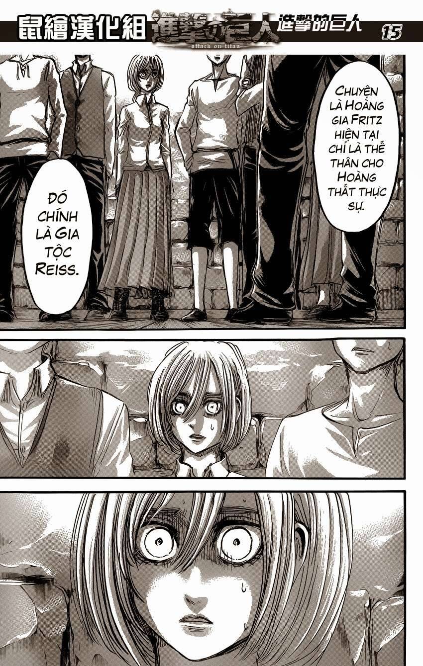 Read Đại Chiến Người Khổng Lồ VI Manga Online