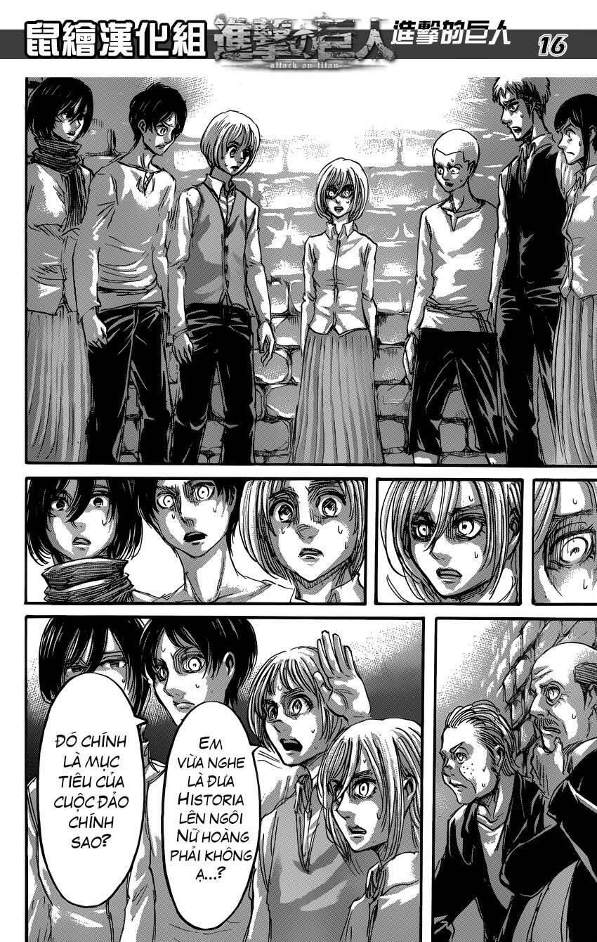 Read Đại Chiến Người Khổng Lồ VI Manga Online