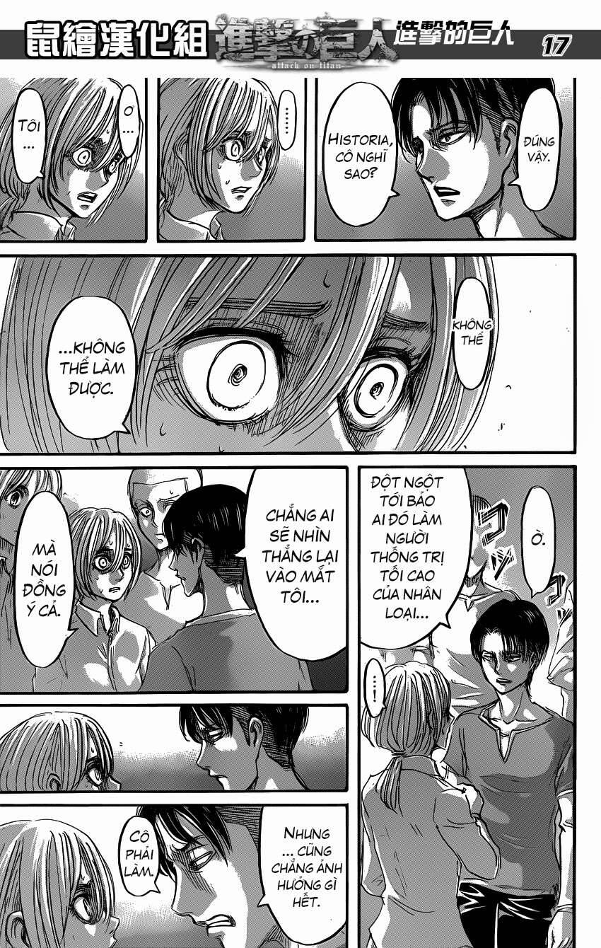 Read Đại Chiến Người Khổng Lồ VI Manga Online