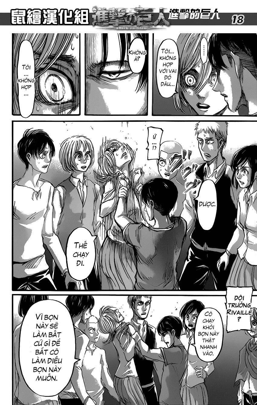 Read Đại Chiến Người Khổng Lồ VI Manga Online